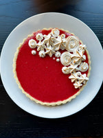 Load image into Gallery viewer, Cranberry Meringue Tart
