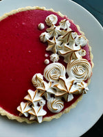 Load image into Gallery viewer, Cranberry Meringue Tart
